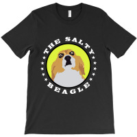 The Salty Beagle T-shirt | Artistshot