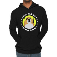 The Salty Beagle Lightweight Hoodie | Artistshot