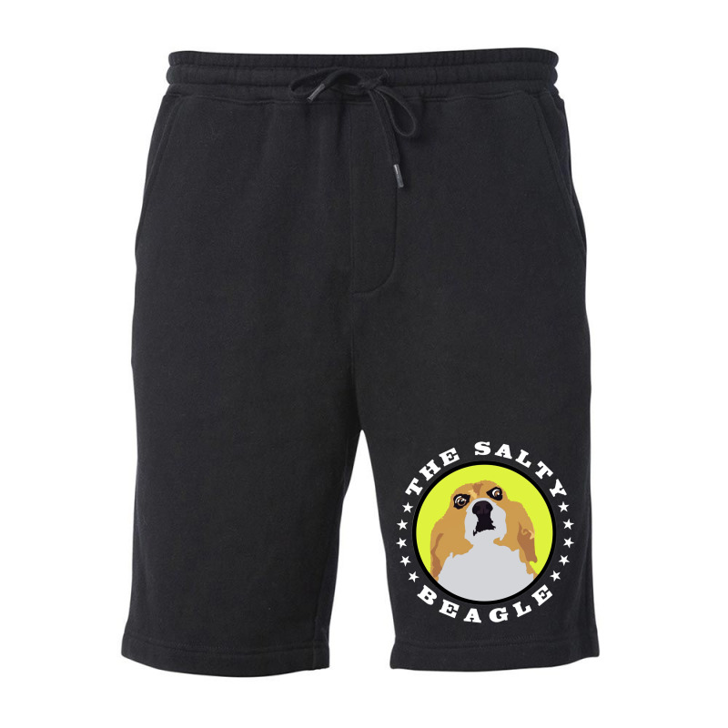 The Salty Beagle Fleece Short | Artistshot