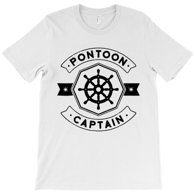 Funny Pontoon Boat Accessories T-shirt Designed By Phyllis R Jones