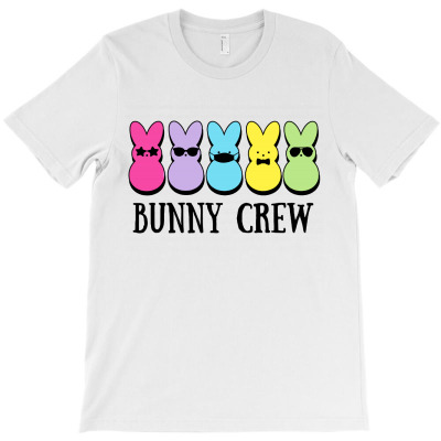 Bunny Crew Easter Family Matching Brother T-shirt Designed By Phyllis R Jones