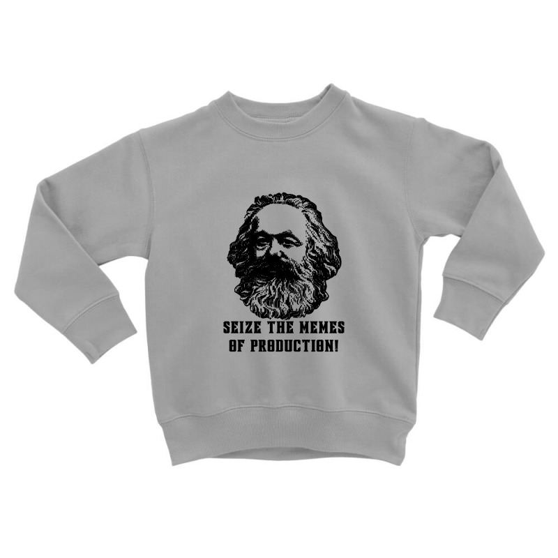 The Memes Of Production Toddler Sweatshirt | Artistshot