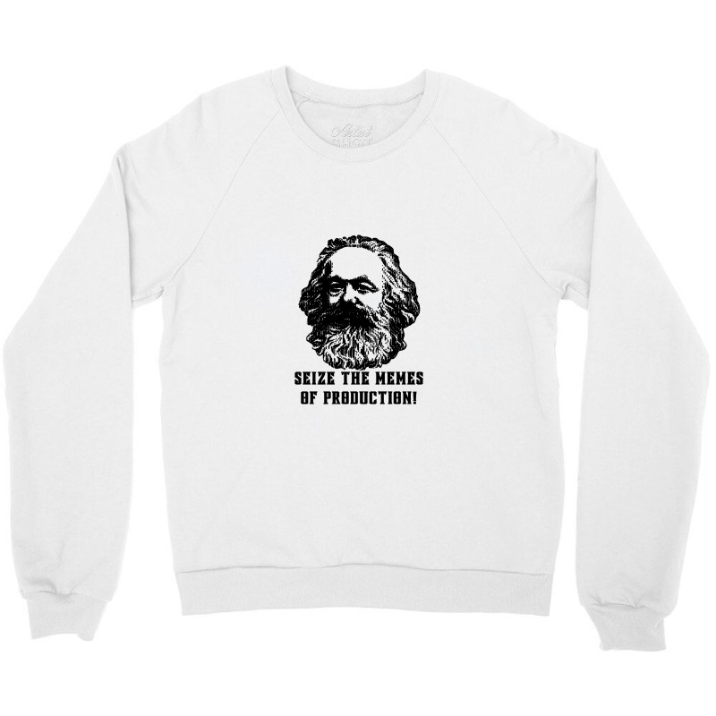 The Memes Of Production Crewneck Sweatshirt | Artistshot