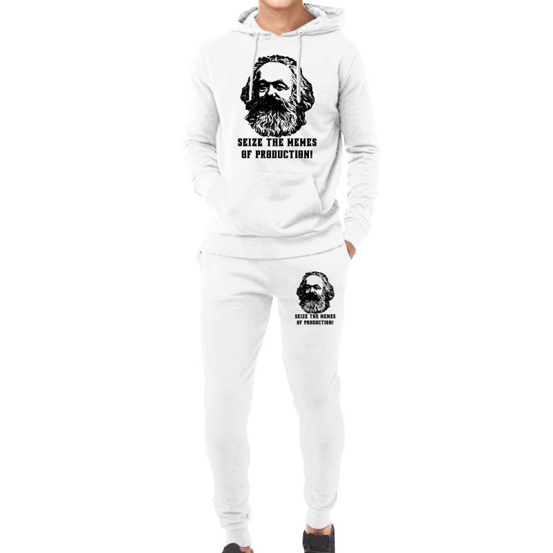 The Memes Of Production Hoodie & Jogger Set | Artistshot