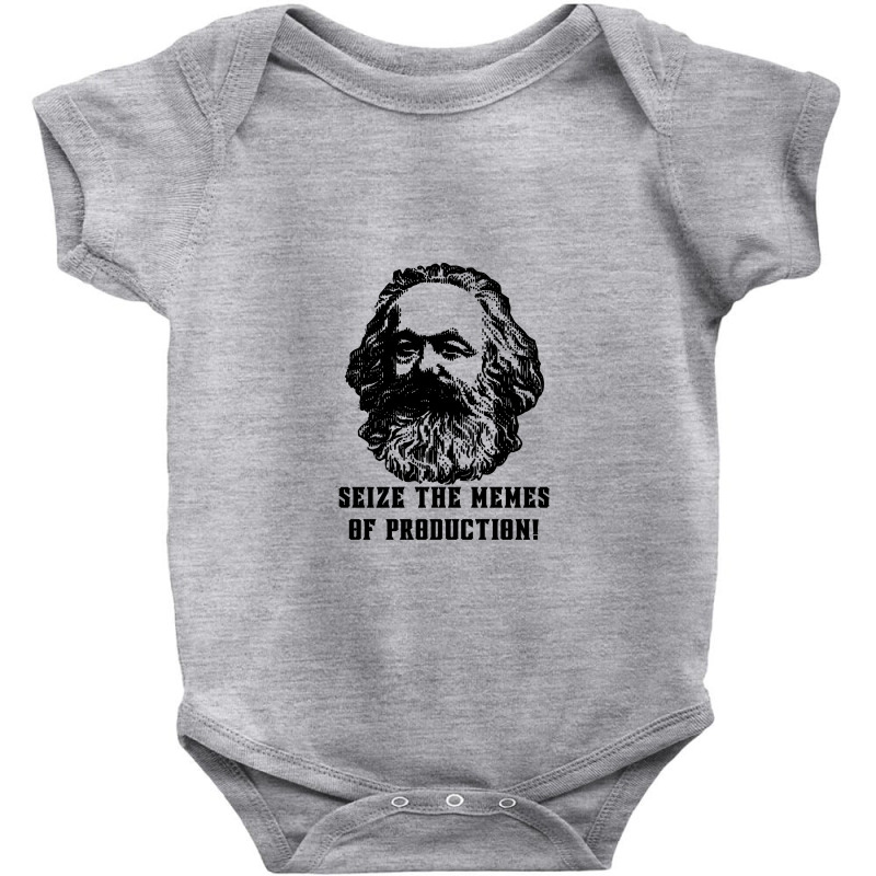 The Memes Of Production Baby Bodysuit | Artistshot