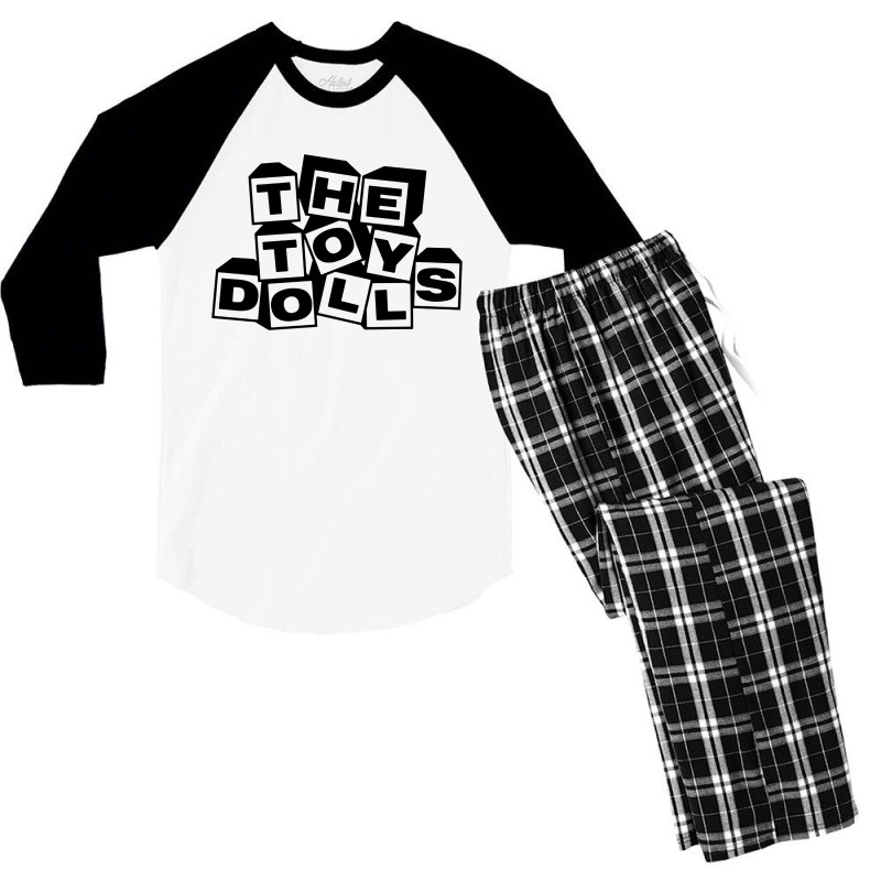 The Toy Dolls Men's 3/4 Sleeve Pajama Set | Artistshot