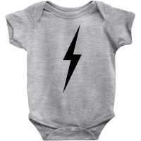 Simple Lightning Bolt T Shirt Baby Bodysuit | Artistshot