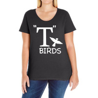 T Birds Ladies Curvy T-shirt | Artistshot