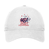 Nations League Usa 2021 Champions Adjustable Cap | Artistshot