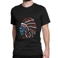 Native American Pride Classic T-shirt | Artistshot