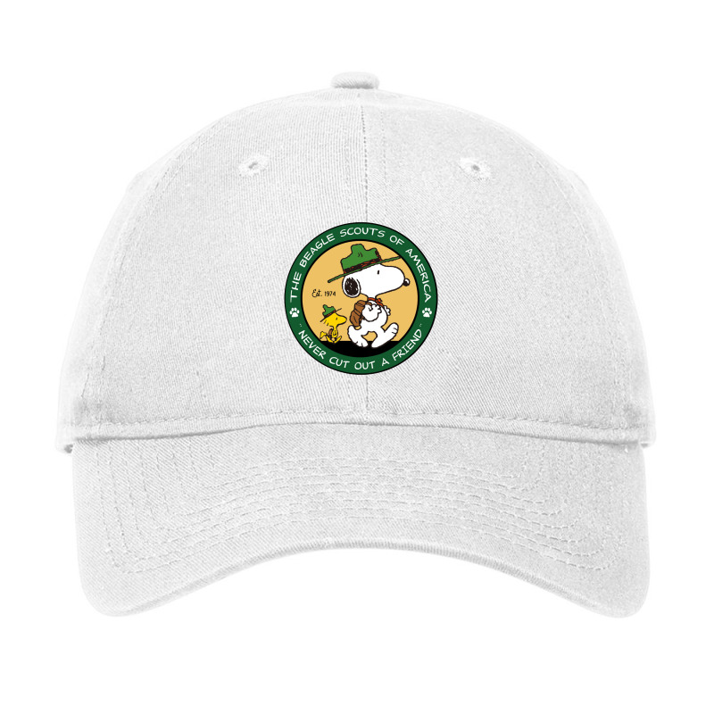 The Beeagle Scouts   Peanuts Adjustable Cap | Artistshot