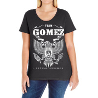 Gomez Lifetime Member Ladies Curvy T-shirt | Artistshot