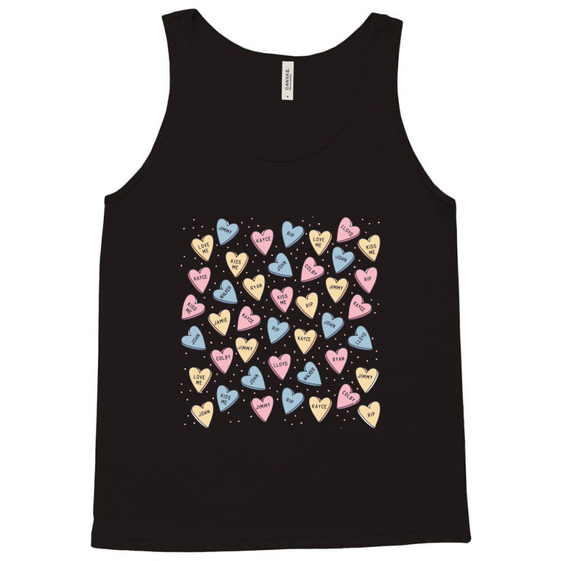 Boys Are My Valentine,valentine Tank Top by butuhbahu | Artistshot