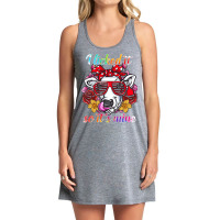 Cow Mooey Farm Farmer Farming Meat Milk Cows Heifer Daisy Cattle Tank Dress | Artistshot