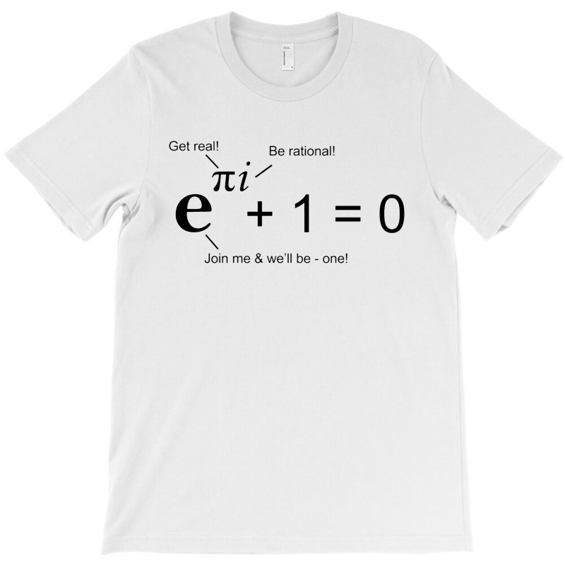 Euler's Identity T-shirt | Artistshot