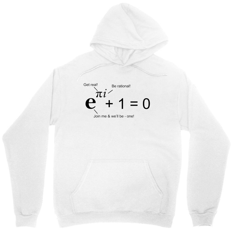 Euler's Identity Unisex Hoodie | Artistshot