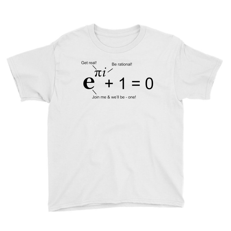 Euler's Identity Youth Tee | Artistshot