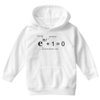 Euler's Identity Youth Hoodie | Artistshot