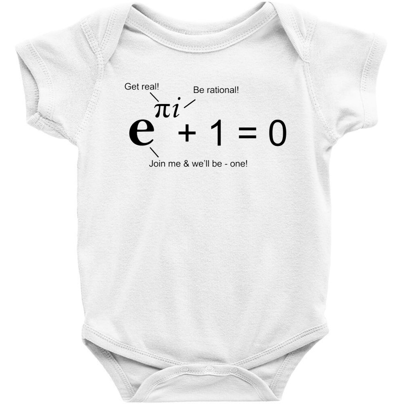 Euler's Identity Baby Bodysuit | Artistshot