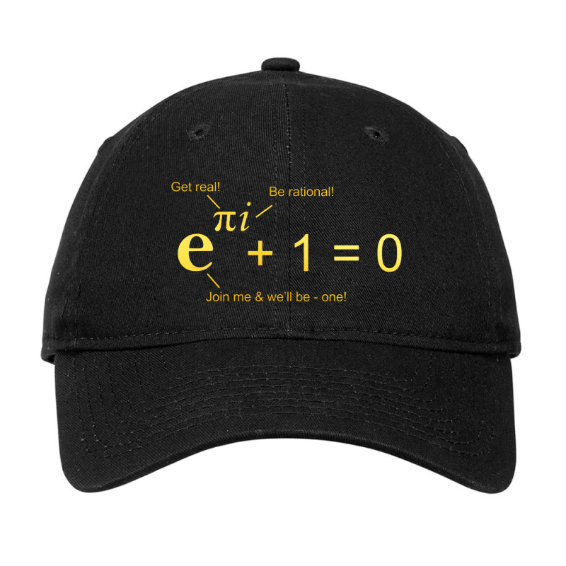 Euler's Identity Adjustable Cap | Artistshot