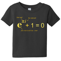 Euler's Identity Baby Tee | Artistshot