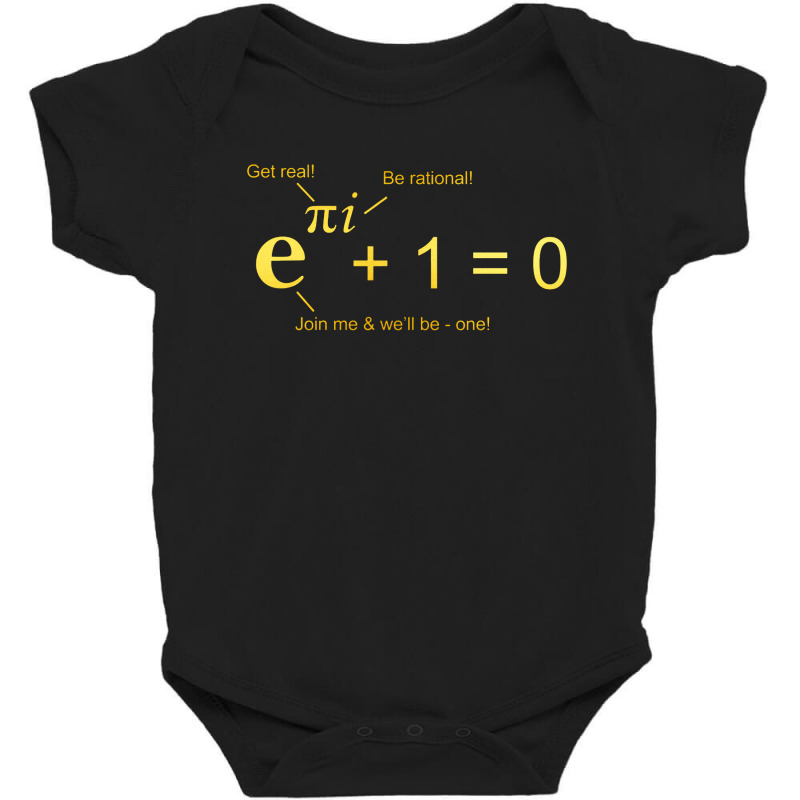 Euler's Identity Baby Bodysuit | Artistshot