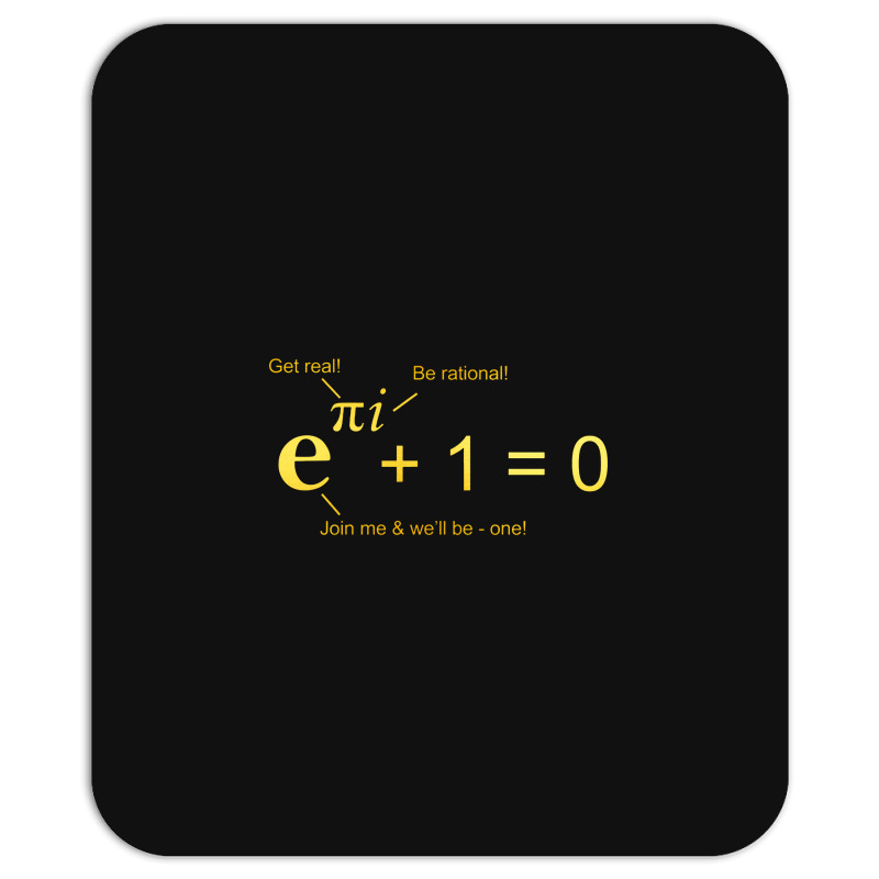 Euler's Identity Mousepad | Artistshot