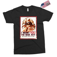 I Want You For War Boy Exclusive T-shirt | Artistshot