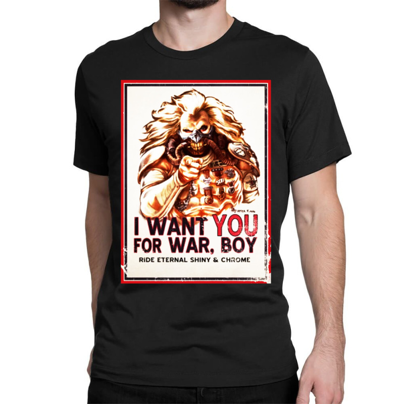 I Want You For War Boy Classic T-shirt by Boomerang | Artistshot