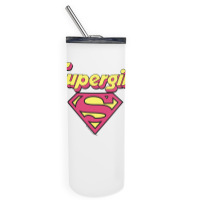 Supergirl I'm A Supergirl Premium T Shirt Skinny Tumbler | Artistshot