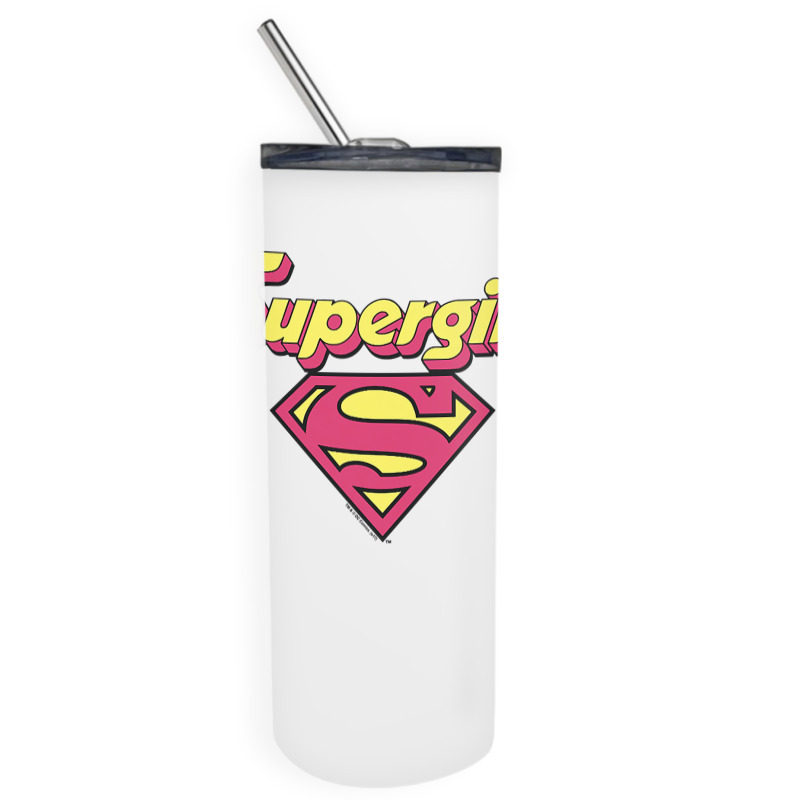 Supergirl I'm A Supergirl Premium T Shirt Skinny Tumbler | Artistshot