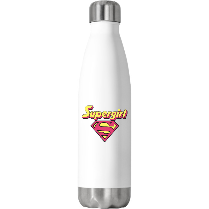 Supergirl I'm A Supergirl Premium T Shirt Stainless Steel Water Bottle | Artistshot