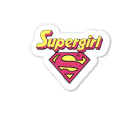 Supergirl I'm A Supergirl Premium T Shirt Sticker | Artistshot