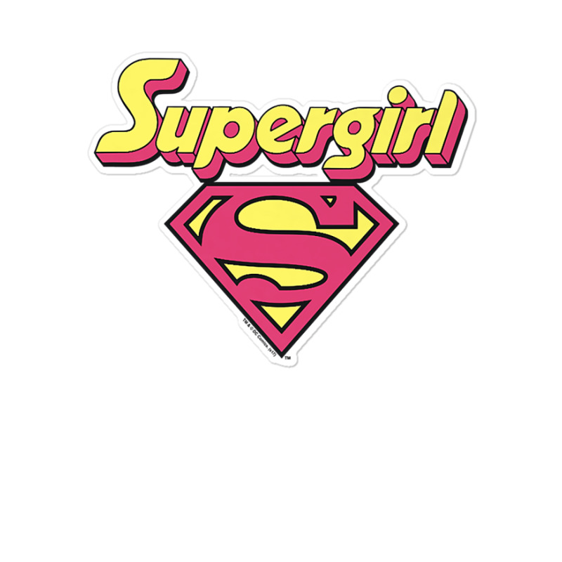 Supergirl I'm A Supergirl Premium T Shirt Sticker | Artistshot