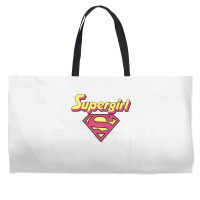 Supergirl I'm A Supergirl Premium T Shirt Weekender Totes | Artistshot