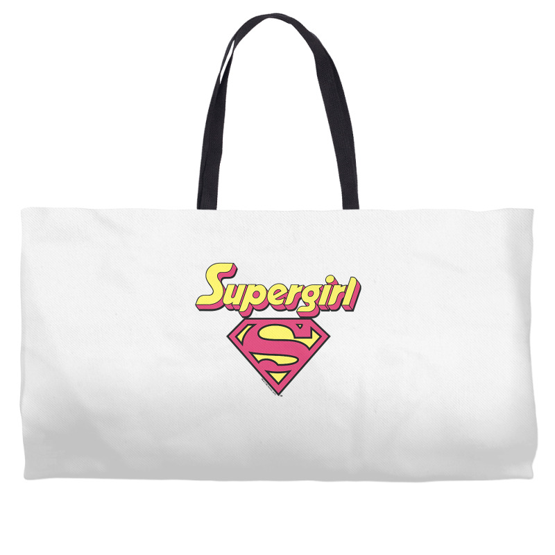 Supergirl I'm A Supergirl Premium T Shirt Weekender Totes | Artistshot