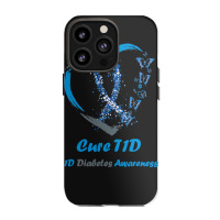 Diabetes Diabetic Awareness Support Diabetes Warrior Cure T1d Diabetes Iphone 13 Pro Case | Artistshot