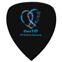 Diabetes Diabetic Awareness Support Diabetes Warrior Cure T1d Diabetes Shield S Patch | Artistshot