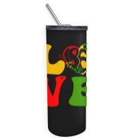 Happy Juneteenth Is My Independence Day Love Black Women T Shirt Skinny Tumbler | Artistshot