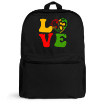 Happy Juneteenth Is My Independence Day Love Black Women T Shirt Backpack | Artistshot