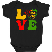 Happy Juneteenth Is My Independence Day Love Black Women T Shirt Baby Bodysuit | Artistshot