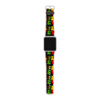 Happy Juneteenth Is My Independence Day Love Black Women T Shirt Apple Watch Band | Artistshot