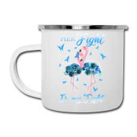 Diabetes Diabetic Her Fight Is My Fight Diabetes Awareness 517 Diabete Camper Cup | Artistshot