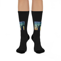 Robert Plan Alison Krauss Crew Socks | Artistshot