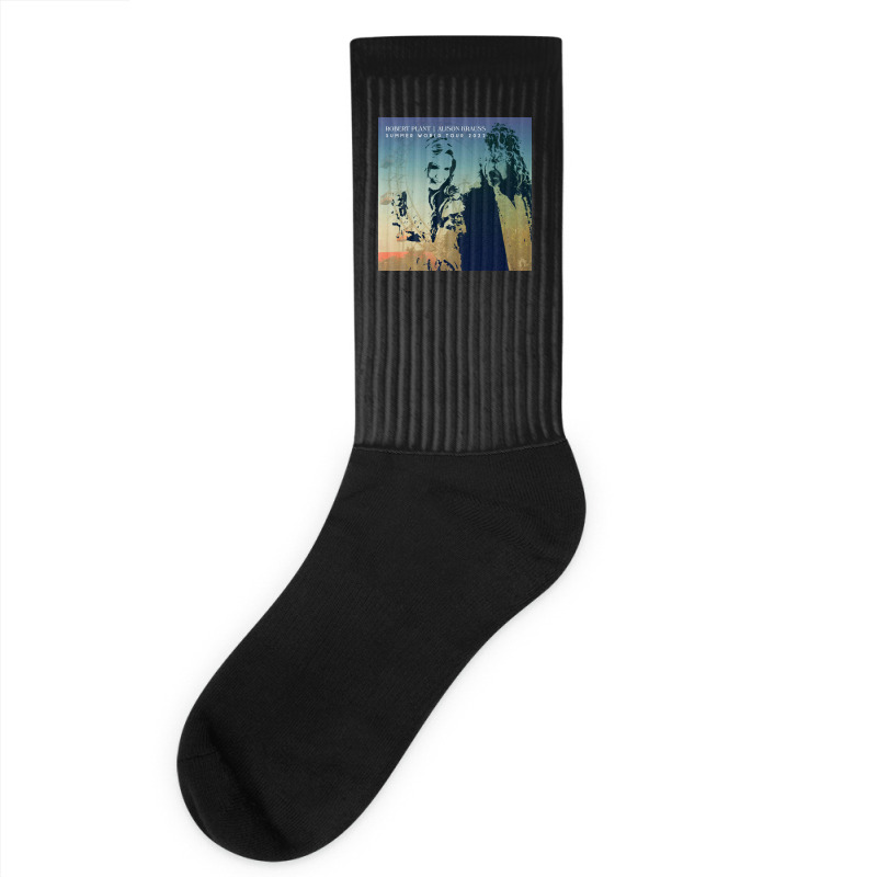 Robert Plan Alison Krauss Socks | Artistshot