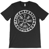 Viking Compass Vegvisir Icelandic Nordic Norse Viking Symbol T Shirt T-shirt | Artistshot