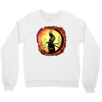 Yasuke Black Japanese Samurai Bushido Warrior Japan Katana T Shirt Crewneck Sweatshirt | Artistshot