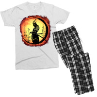 Yasuke Black Japanese Samurai Bushido Warrior Japan Katana T Shirt Men's T-shirt Pajama Set | Artistshot