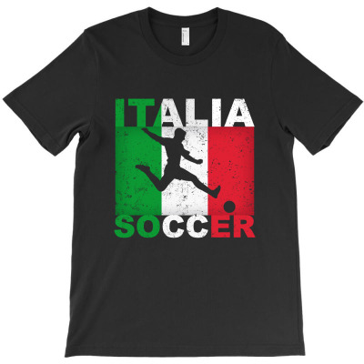 Italia Soccer Retro Theme T-shirt, T-shirt Designed By Gnuh Maph