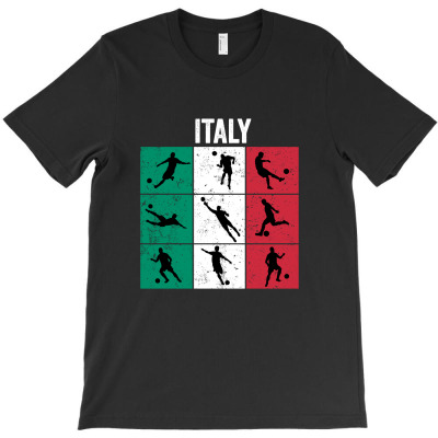 Italy Soccer Shirt, Italian Football Jersey, T-shirt Designed By Gnuh Maph